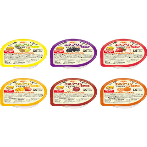 에네푸린 고칼로리 푸딩 과일 혼합 세트 6종×4개