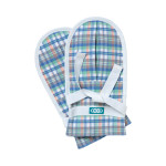 마모 치매 장갑 체크무늬 656