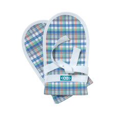 마모 치매 장갑 체크무늬 주름 없음 651