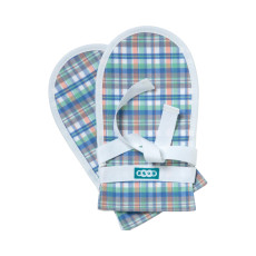 마모 치매 장갑 체크무늬 주름 없음 651