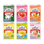 메이지 메이 밸런스 미니 영양음료 200kcal 커피, 딸기, 파인애플, 바나나, 콘 수프, 복숭아 맛 세트 6종×4개입