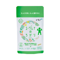 유글레나 에너지 영양제 342mg×120알