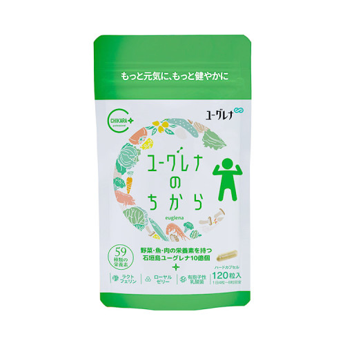 유글레나 에너지 영양제 342mg×120알