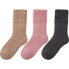 푹신 따뜻한 양말 3컬러 세트 50080000