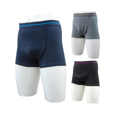 남성 요실금 팬티 100cc 드로즈 TJI-471GA 3종세트 3L (그레이·네이비·블랙)