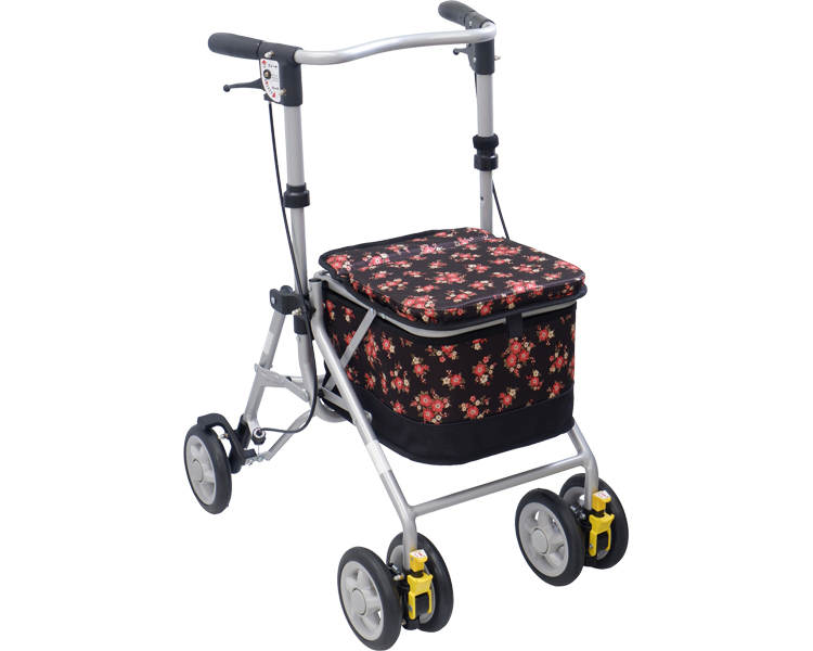 시폰 보행차 슬림 BOX 플로럴 BR