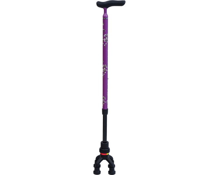 스마트 네발 지팡이 81MC-F9 안개꽃 보라색