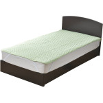 간병 도우미 추천 방수 시트 AKH-263088 꽃무늬그린