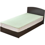 간병 도우미 추천 파일 방수 시트 AKH-262975 꽃무늬그린