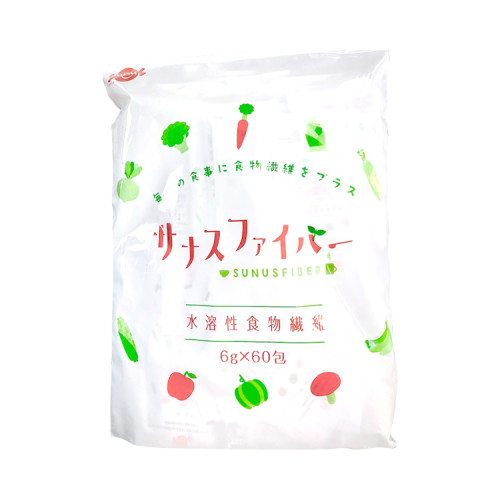 사나스 파이버 수용성 식이섬유 6g×60포