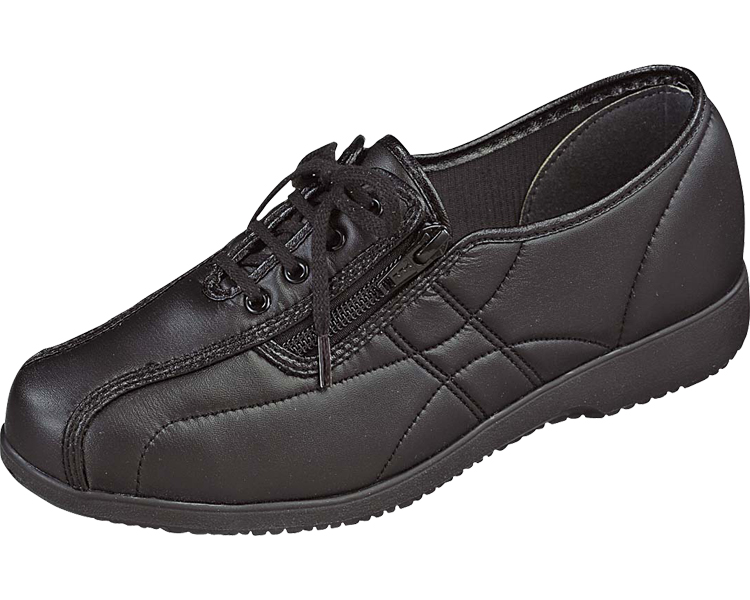 편안한 엘더 323 KE323 여성 25.0cm 블랙