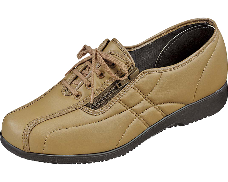 편안한 엘더 323 KE323 여성 24.0cm 오크