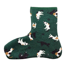 포카포카 보온양말 앵클 2003967-07 자레미 케네코 그린