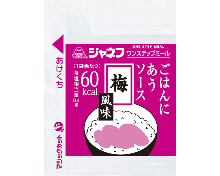 자네프 밥과 함께 소스 매실 풍미 10951 10g×40개