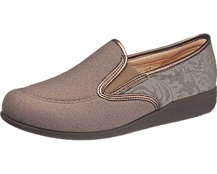 쾌보주의 L172 여성 22.5cm 샌드베이지 콤비