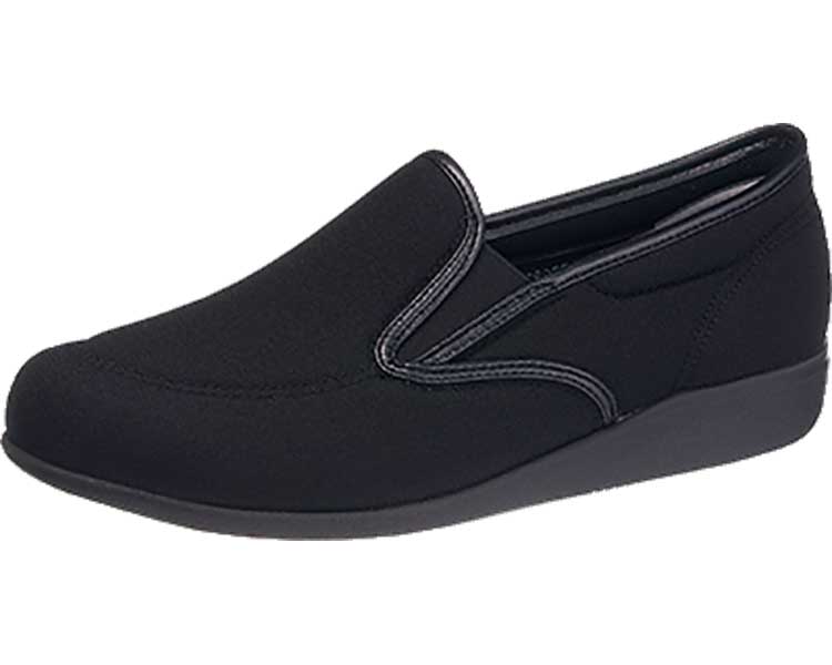 쾌보주의 L172 여성 23.5cm 블랙스트레치