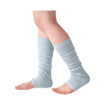 실크100% 워머 2개입 40871510 라이트블루