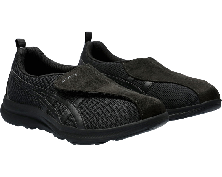 라이프 워커 L018 1242A018 여성 22.0cm 블랙×블랙