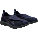 라이프 워커 L018 1242A018 여성 24.0cm 네이비 블루×네이비 블루