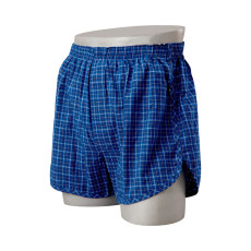 남성 요실금 팬티 80cc 트렁크 070-520024-00 S 블루체크