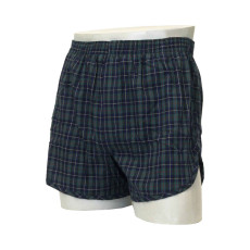 남성 요실금 팬티 80cc 트렁크 070-520030-00 M 그린체크