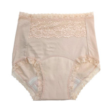여성 요실금 팬티 50cc 허리 레이스 070-520078-00 M 베이지