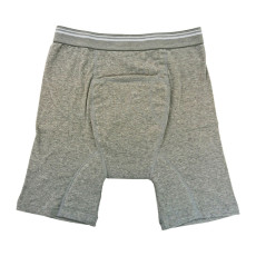 남성 요실금 팬티 80cc 롱 드로즈 070-520014-00 L 그레이