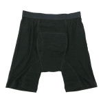 남성 요실금 팬티 80cc 롱 드로즈 070-520022-00 LL 블랙