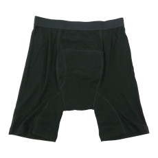 남성 요실금 팬티 80cc 롱 드로즈 070-520022-00 LL 블랙