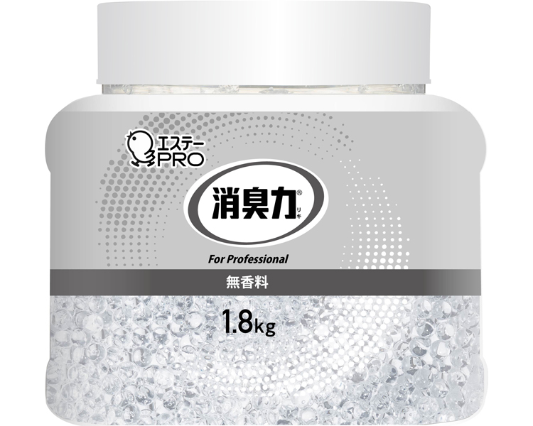 소취력 탈취제 업소용 비즈 타입 특대 본체 무향료 1.8kg