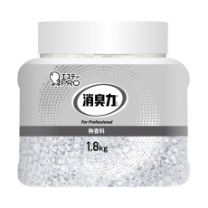 소취력 탈취제 업소용 비즈 타입 특대 본체 무향료 1.8kg