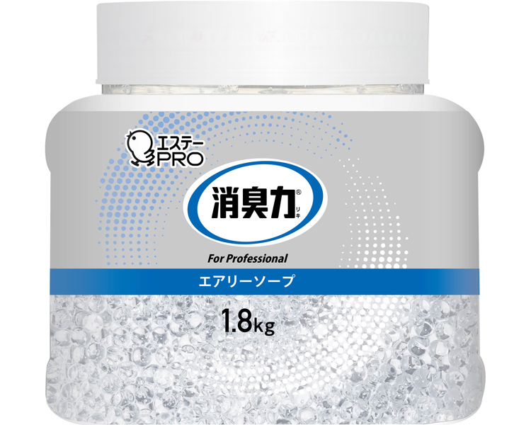 소취력 탈취제 업소용 비즈 타입 특대 본체 상쾌한 비누향 1.8kg