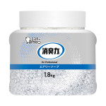 소취력 탈취제 업소용 비즈 타입 특대 본체 상쾌한 비누향 1.8kg