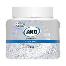 소취력 탈취제 업소용 비즈 타입 특대 본체 상쾌한 비누향 1.8kg