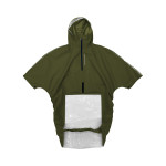 휠체어 레인 코트 KS-002 V0021AG 프리사이즈 국방색