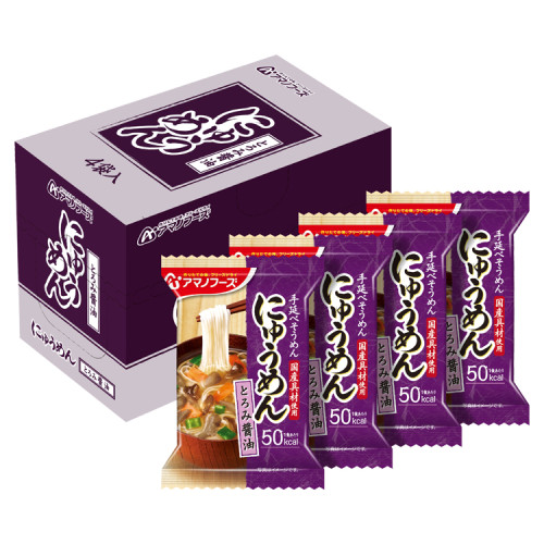 아마노푸드 잔치국수 4개입