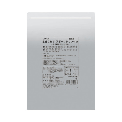 이나쇼쿠 수분 보충 젤리 스포츠 음료 맛 600g