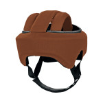 헤드가드 핏 안전 보호대 KM-400 L～LL 브라운
