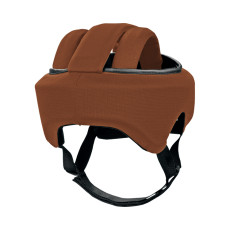 헤드가드 핏 안전 보호대 KM-400 L～LL 브라운