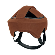 헤드가드 핏 안전 보호대 KM-30 L～LL 브라운