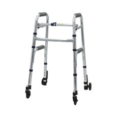 세이프티 보행보조기 M타입 슬림형 SW5310 실버