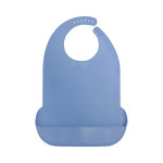 깊은 포켓 식사용 앞치마 DSE-B 블루