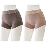 루루오아제 여성 요실금 팬티 30cc TJI-634 2종세트 3L (핑크 베이지·모카)