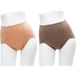 스타일 여성 요실금 팬티 35cc TJI-679 2종세트 L (핑크·모카)