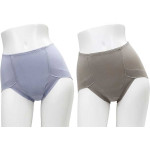 스타일 여성 요실금 팬티 35cc TJI-679 2종세트 LL (블루·그레이)