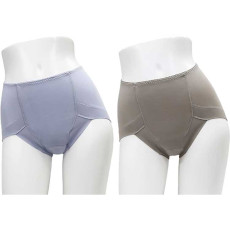 스타일 여성 요실금 팬티 35cc TJI-679 2종세트 LL (블루·그레이)