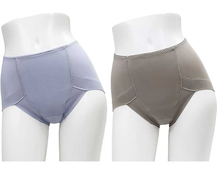 스타일 여성 요실금 팬티 35cc TJI-679 2종세트 3L (블루·그레이)