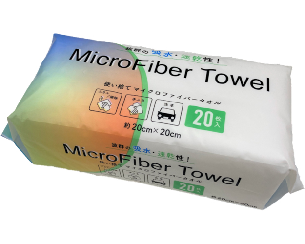 마이크로화이버 극세사 타월 1020 20매입