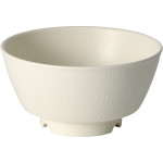 목재 풍 잡기 쉬운 국그릇 NBLS2B 크림