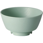 목재 풍 잡기 쉬운 국그릇 NBLS2B 그린